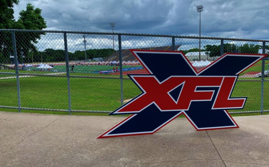 Dallas Showcase XFL Logo